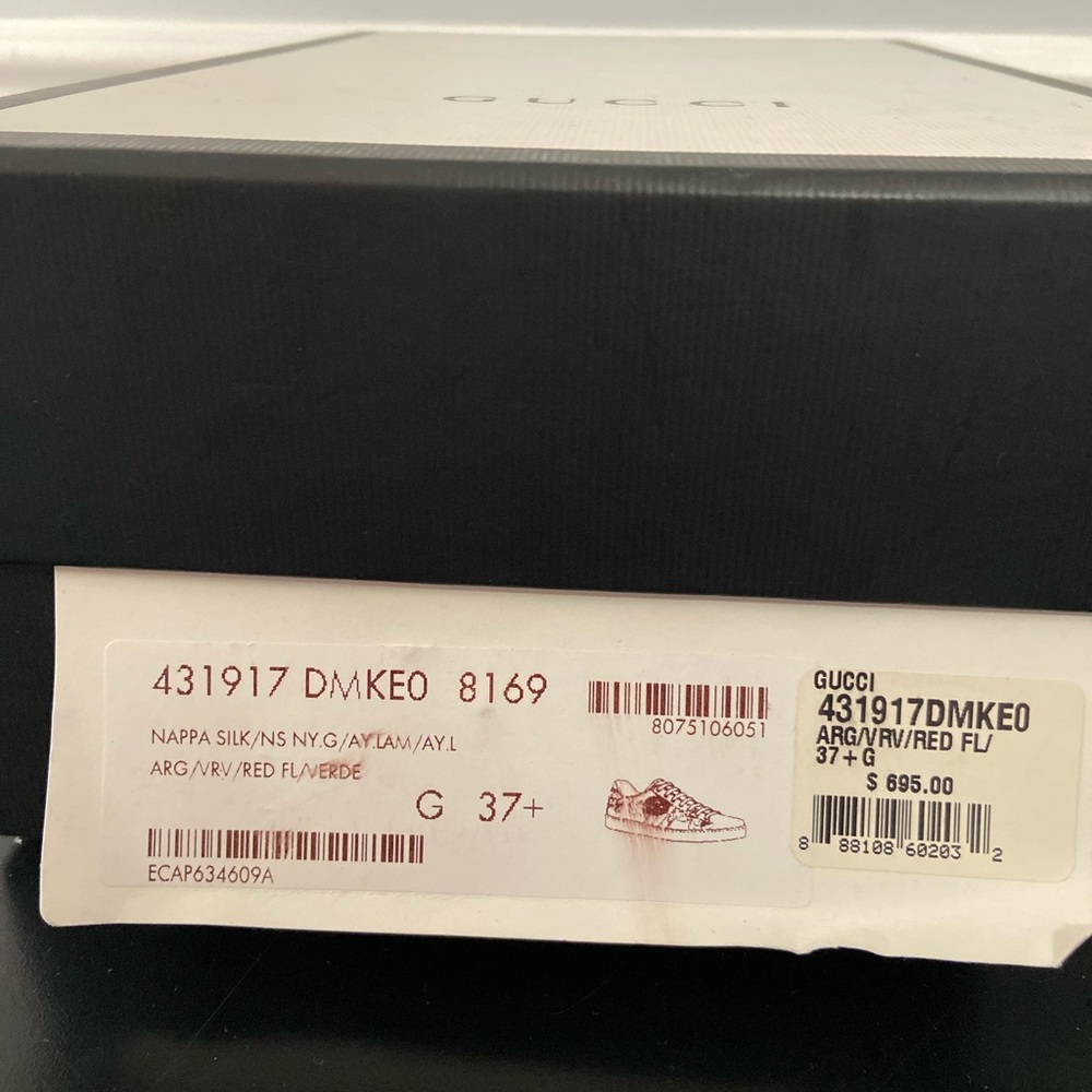 Gucci Casual Sneaker size 37 1/2 lightly worn - Picture 11 of 15
